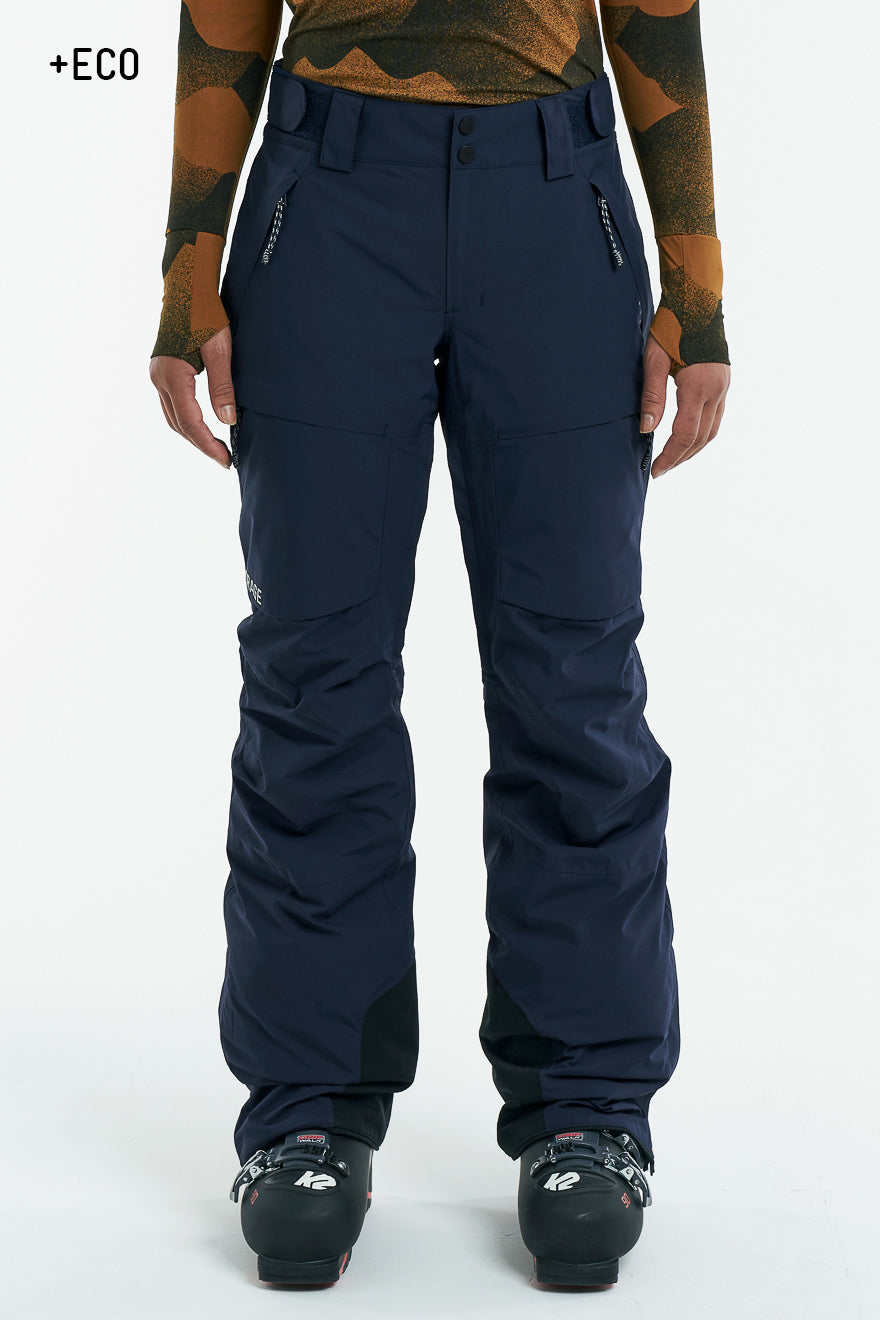 Ski Wear Orage Snow Pants Chica Insulated Pant-Blue Moon
