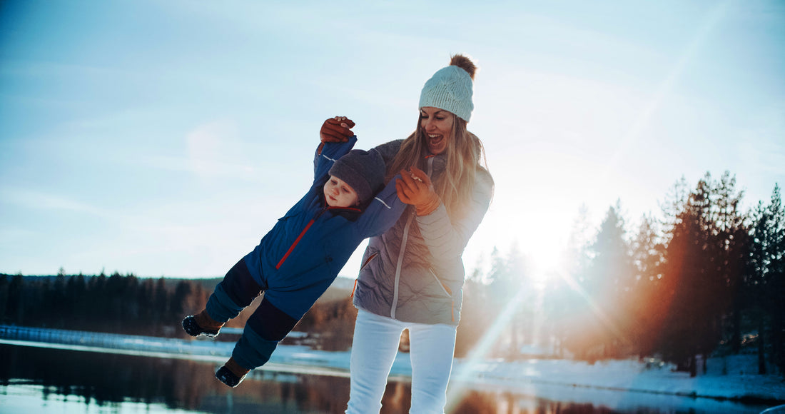 Elyse Saugstad, Pro Skier & Mom