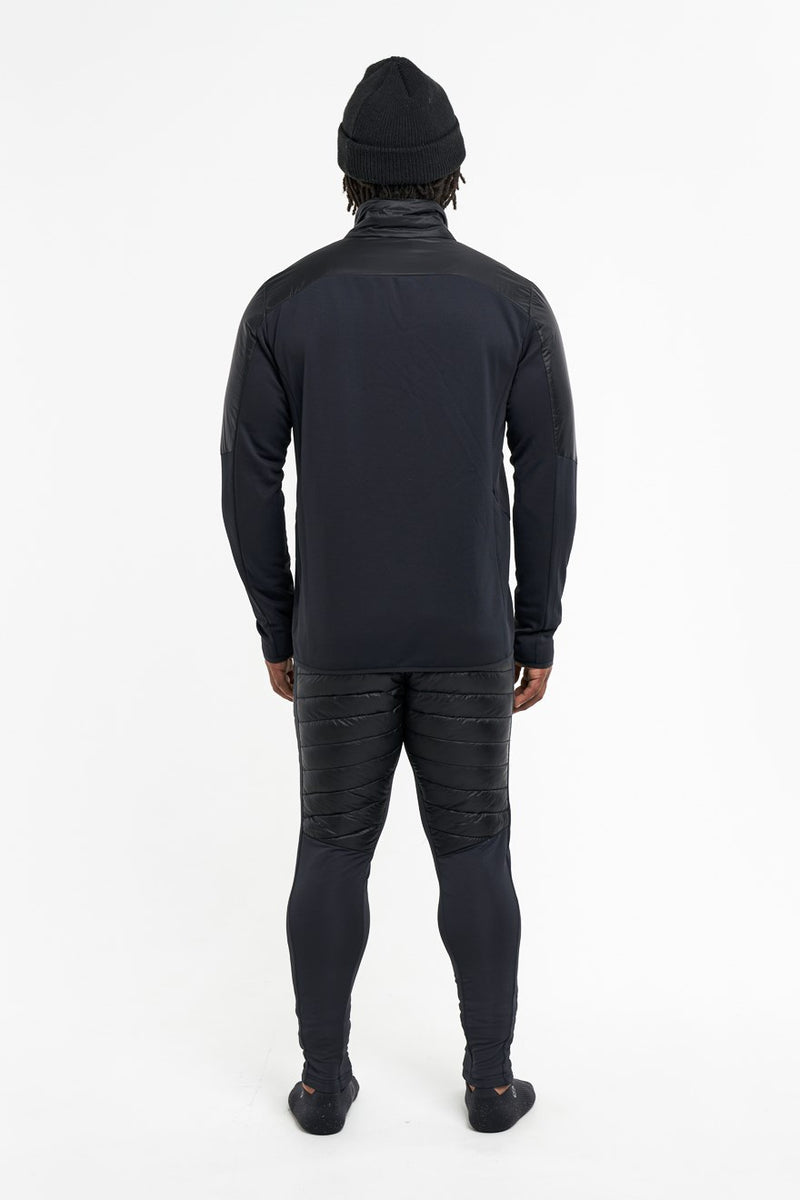 Lyell Hybrid Layering - Noir