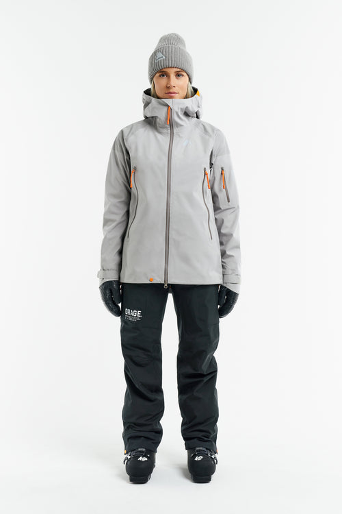 Women's MTN-X Alpina Light 3L Jacket-Limestone - Product image 1
