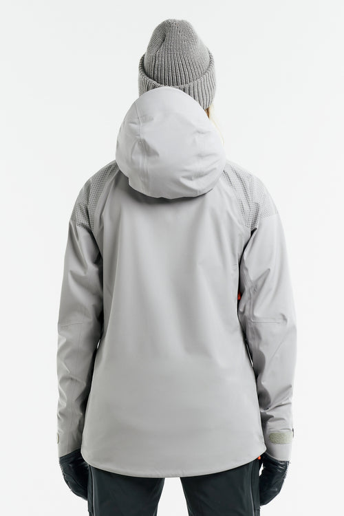 Women's MTN-X Alpina Light 3L Jacket-Limestone - Product image 2