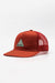 Unisex Lumber Trucker Hat - Terracota