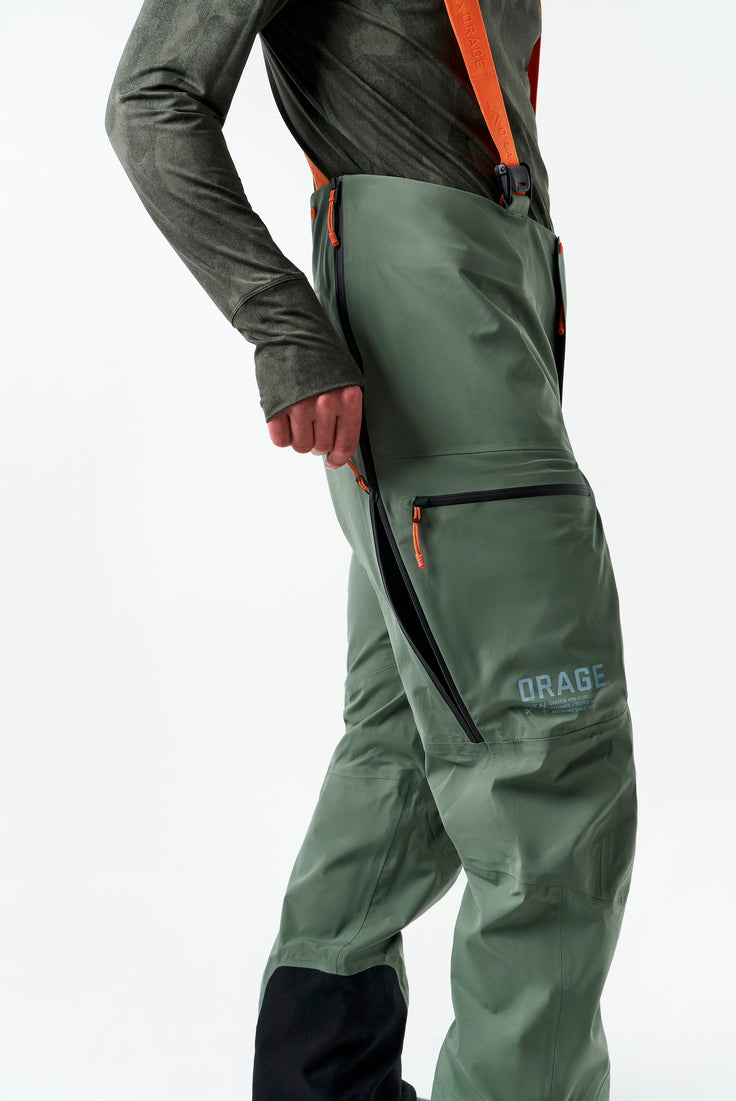 Men's MTN-X Grade 3L Light Bib – Orage Outerwear