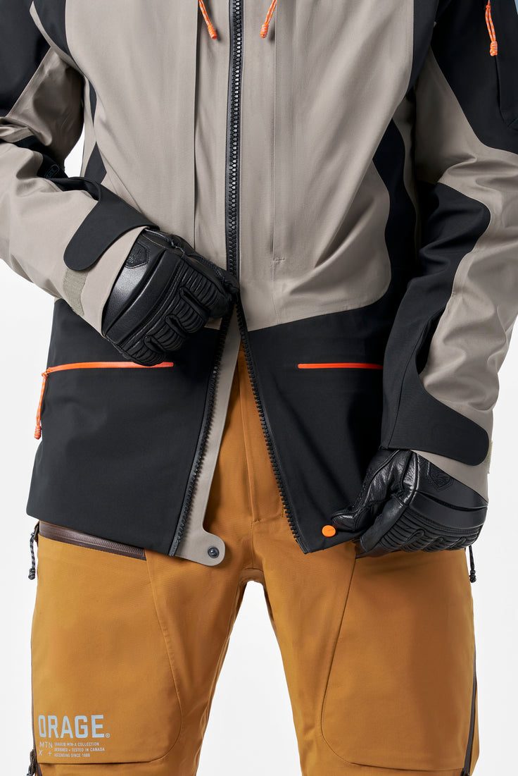 Highland 3L Hybrid Jacket Men - Ski Town