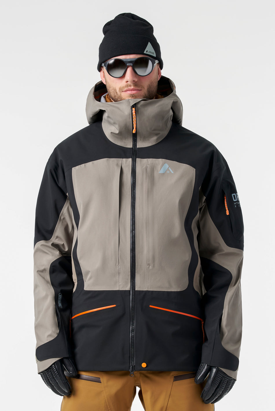 Technical Men's Ski Jackets Orage Orage Outerwear