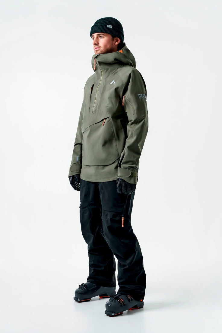 Men's MTN-X Chic-Chocs 3L Jacket – Orage Outerwear