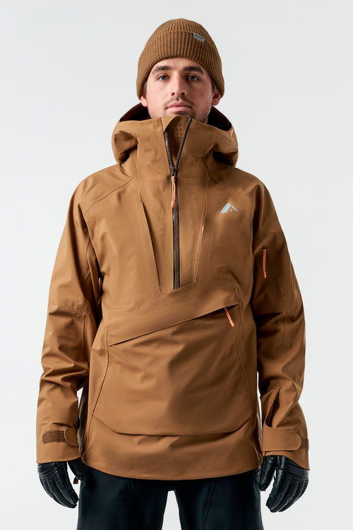 Veste MTN-X Chic-Choc 3L pour homme - Ambre - Product image 1