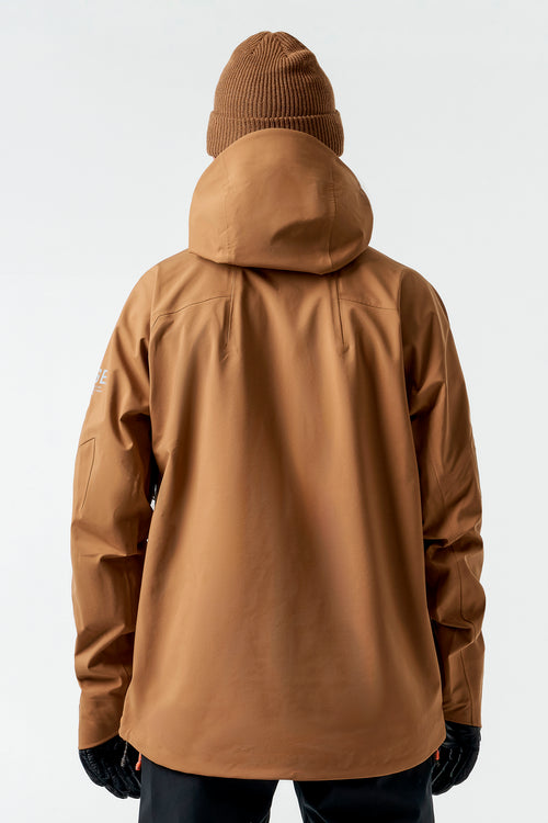 Veste MTN-X Chic-Choc 3L pour homme - Ambre - Product image 2