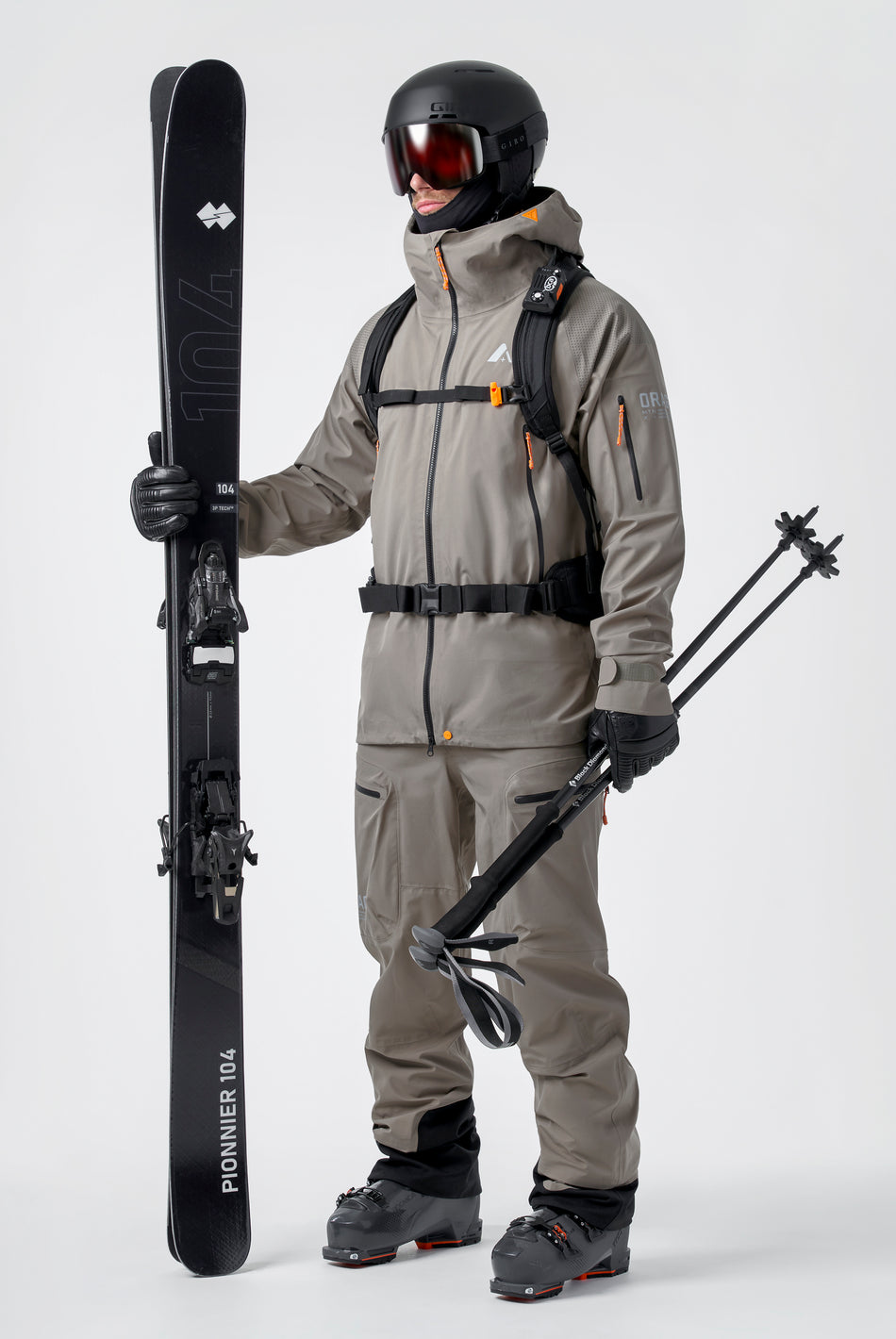 Technical Men's Ski Jackets Orage Orage Outerwear