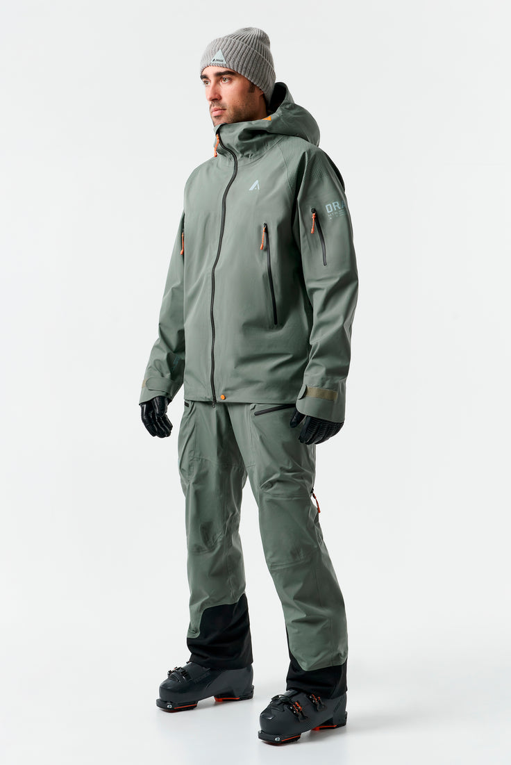 Men's MTN-X Glacier 3L Light Jacket – Orage Outerwear