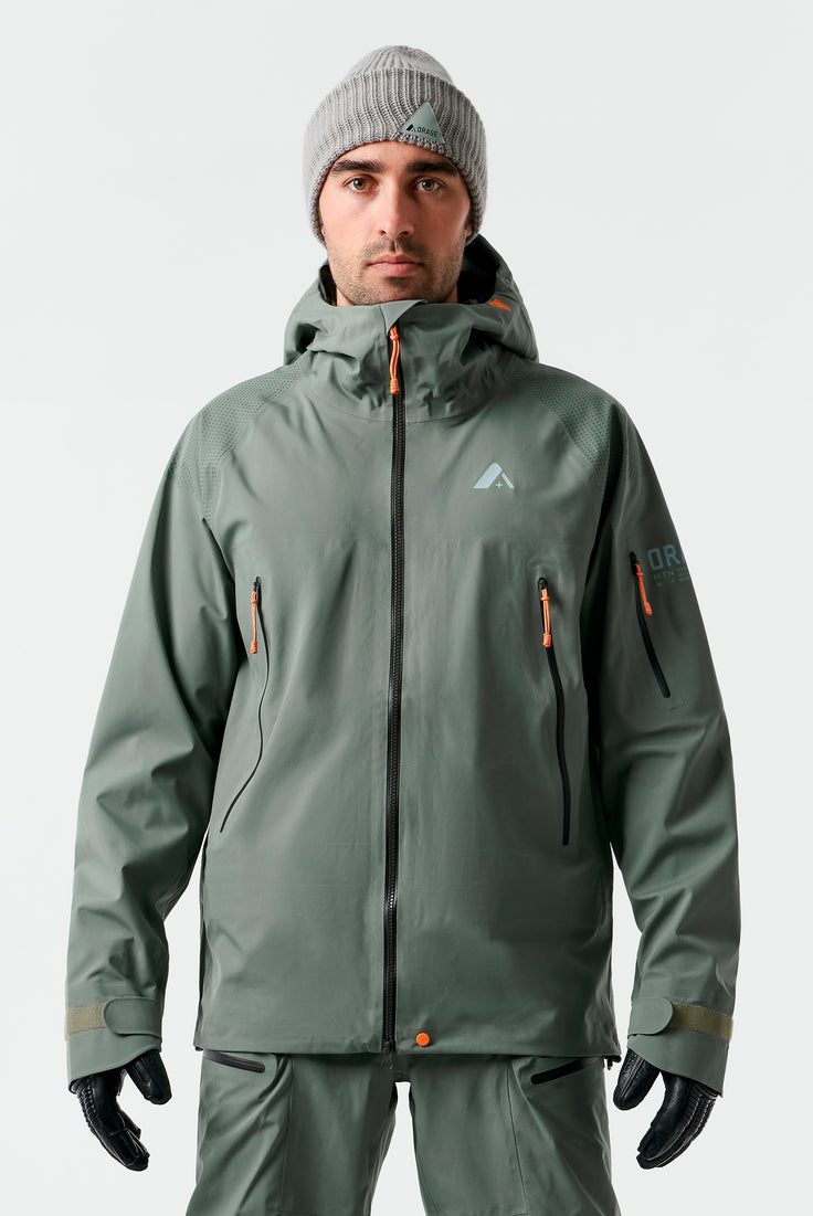 Men's MTN-X Glacier 3L Light Jacket – Orage Outerwear
