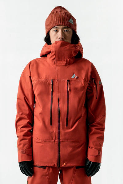 Spurr 3L Jacket-Terracotta – Orage Outerwear Spurr 3L Jacket-Terracotta – Orage Outerwear
