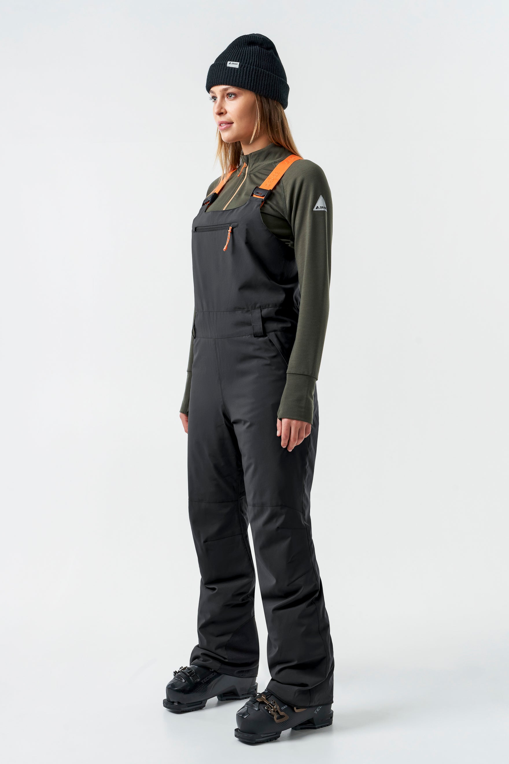 Ohuhu Women's Essential Insulated Snow Bibs Overalls, Ladies Ski Bibs Pants  (Black, Medium) : : Clothing, Shoes & Accessories