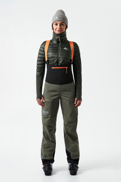 Women's MTN-X Cliff 3L Bib – Orage Outerwear