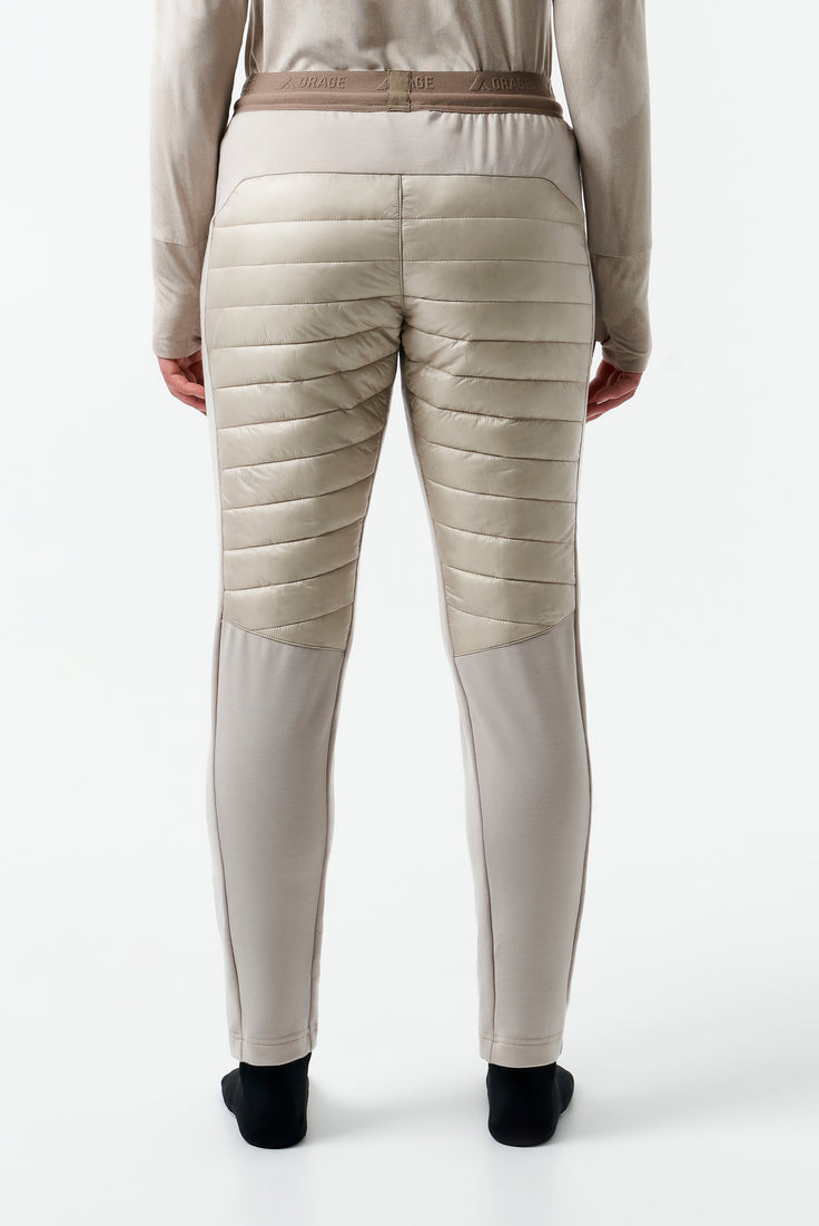 Buy River Island Cream Faux Leather Leggings from Next Luxembourg