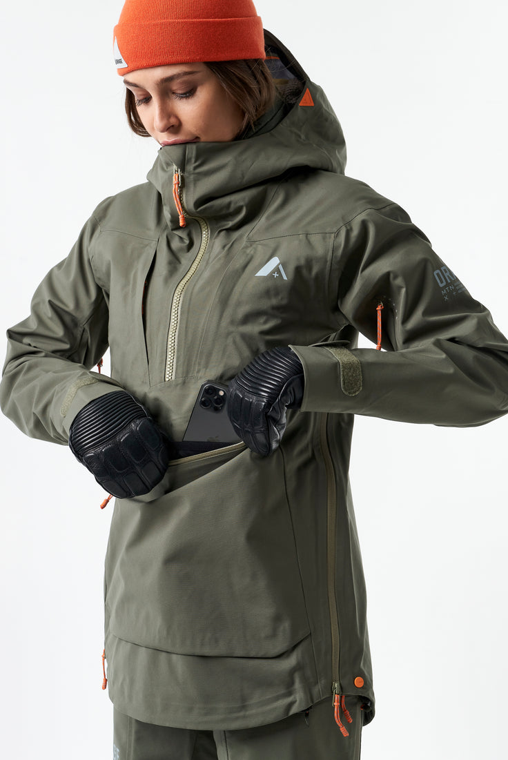 Women's MTN-X Torngat 3L Jacket – Orage Outerwear