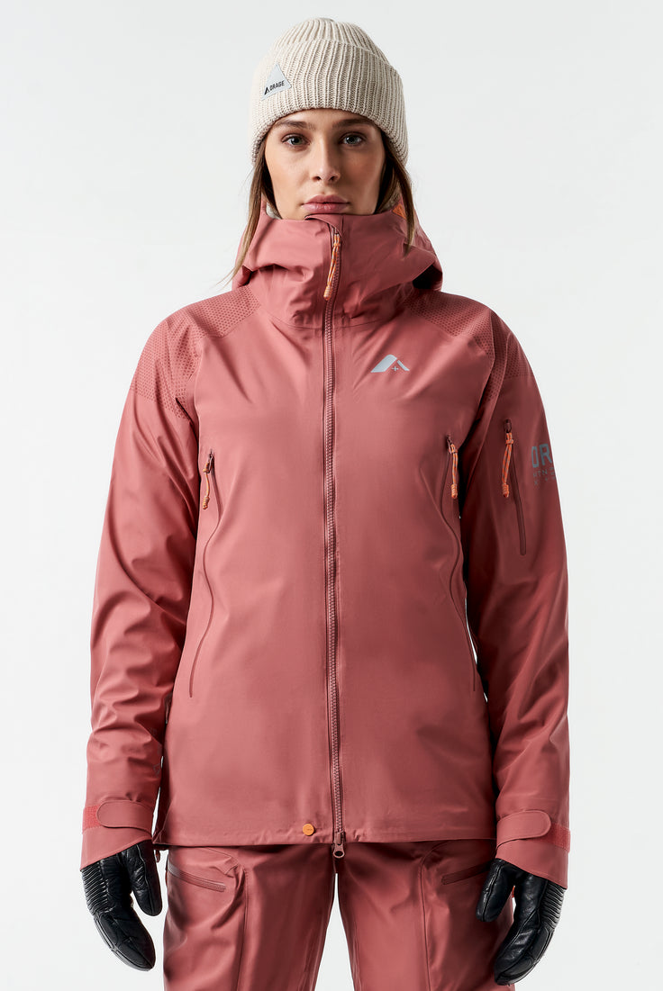 Women's mountaineering jacket Patagonia Triolet (Subtidal Blue) - Alpinstore