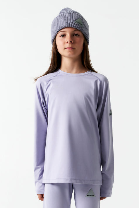 Girls ski outlet base layer