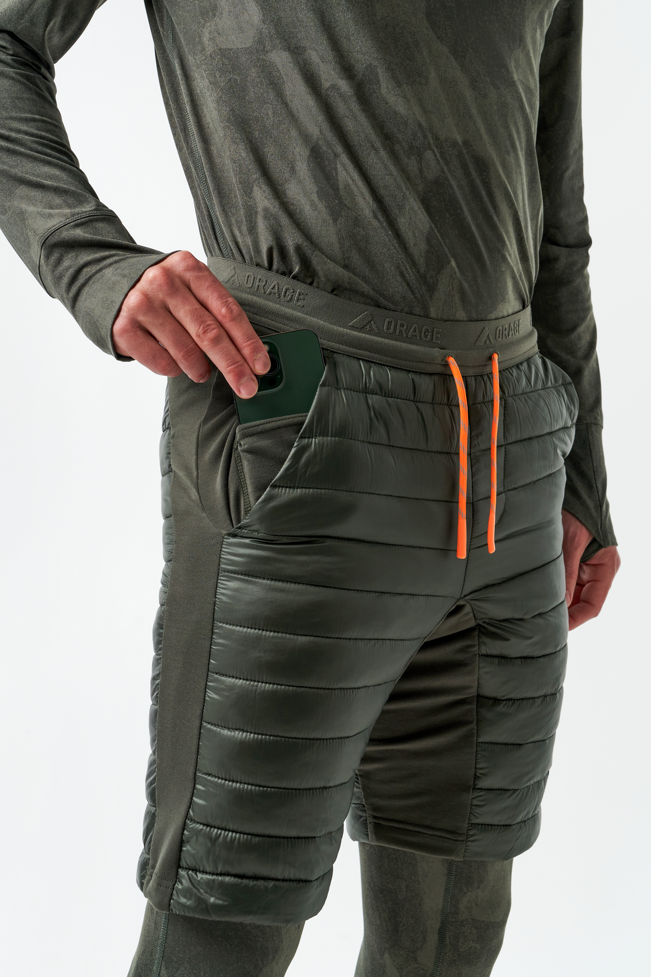 SAMPLE - Unisex Pemby Layering Short