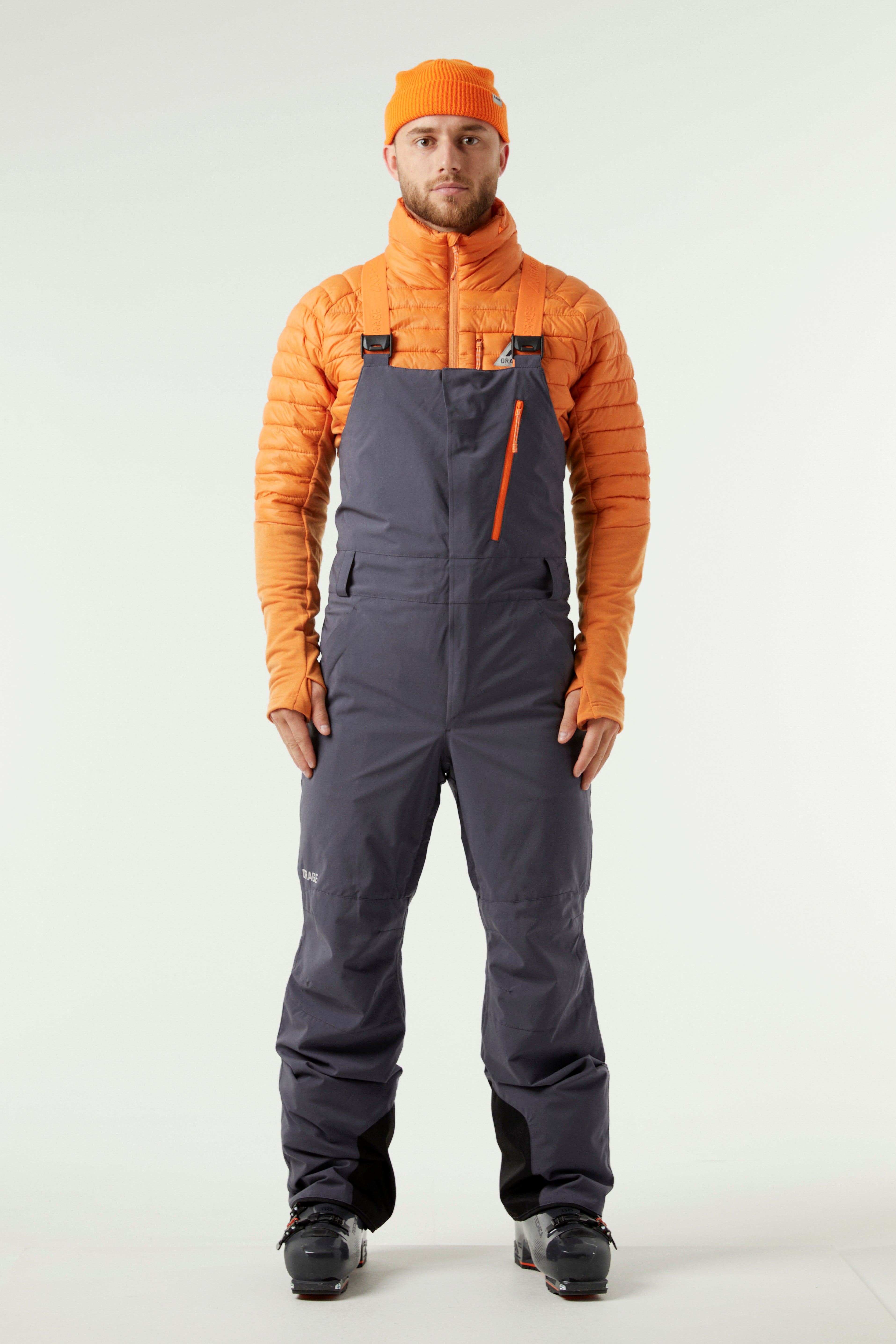 Salopette isolée Leeds pour homme - Bleu acier foncé
