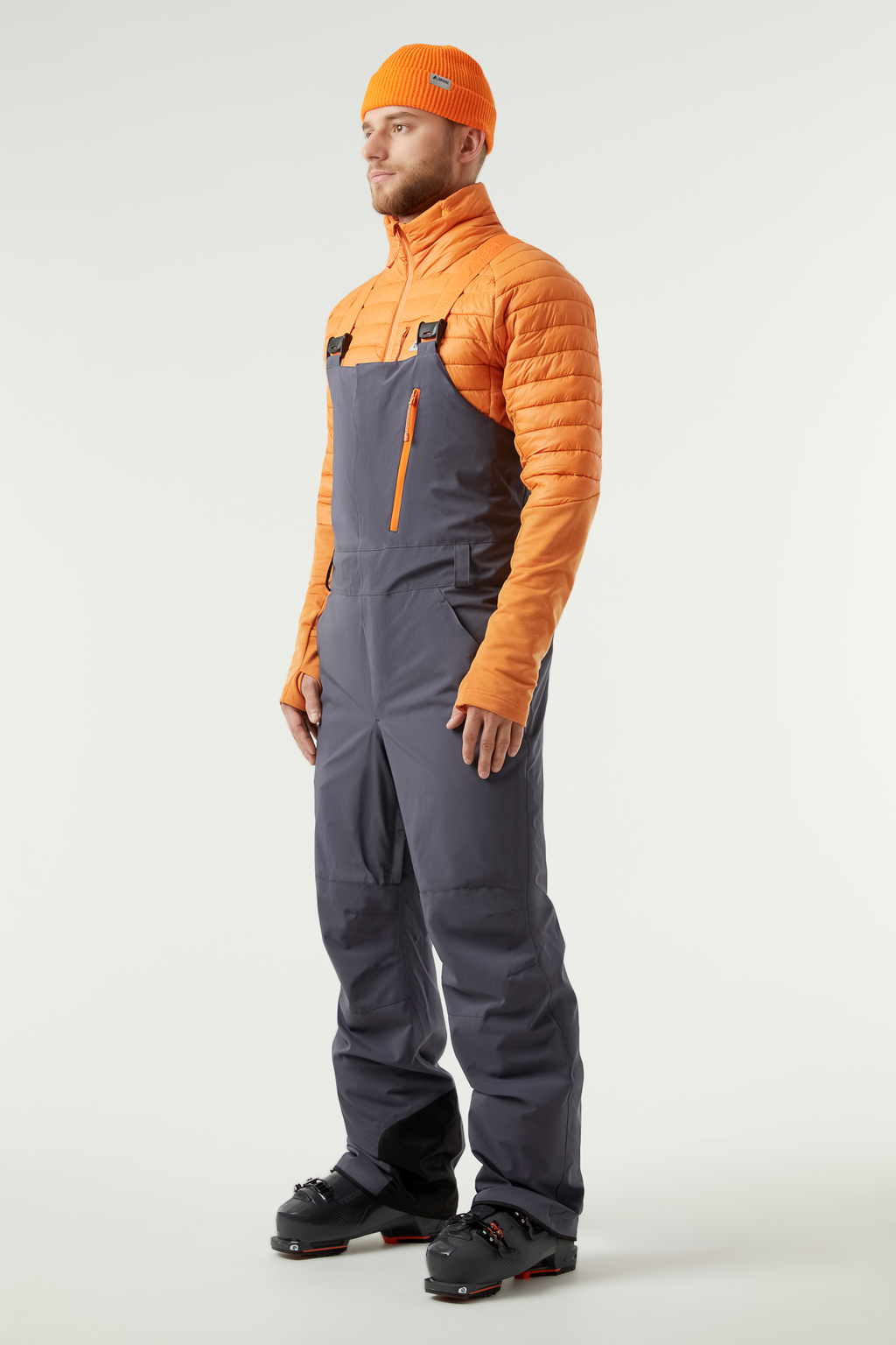 Salopette isolée Leeds pour homme - Bleu acier foncé