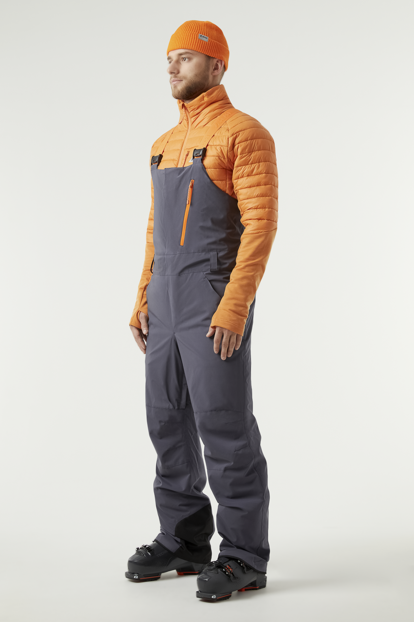 Salopette isolée Leeds pour homme - Bleu acier foncé