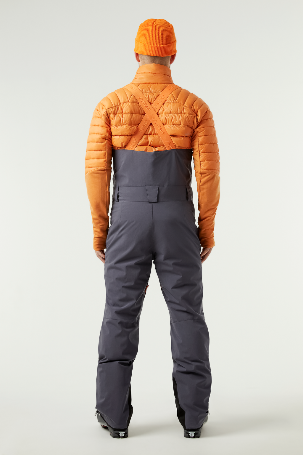 Salopette isolée Leeds pour homme - Bleu acier foncé