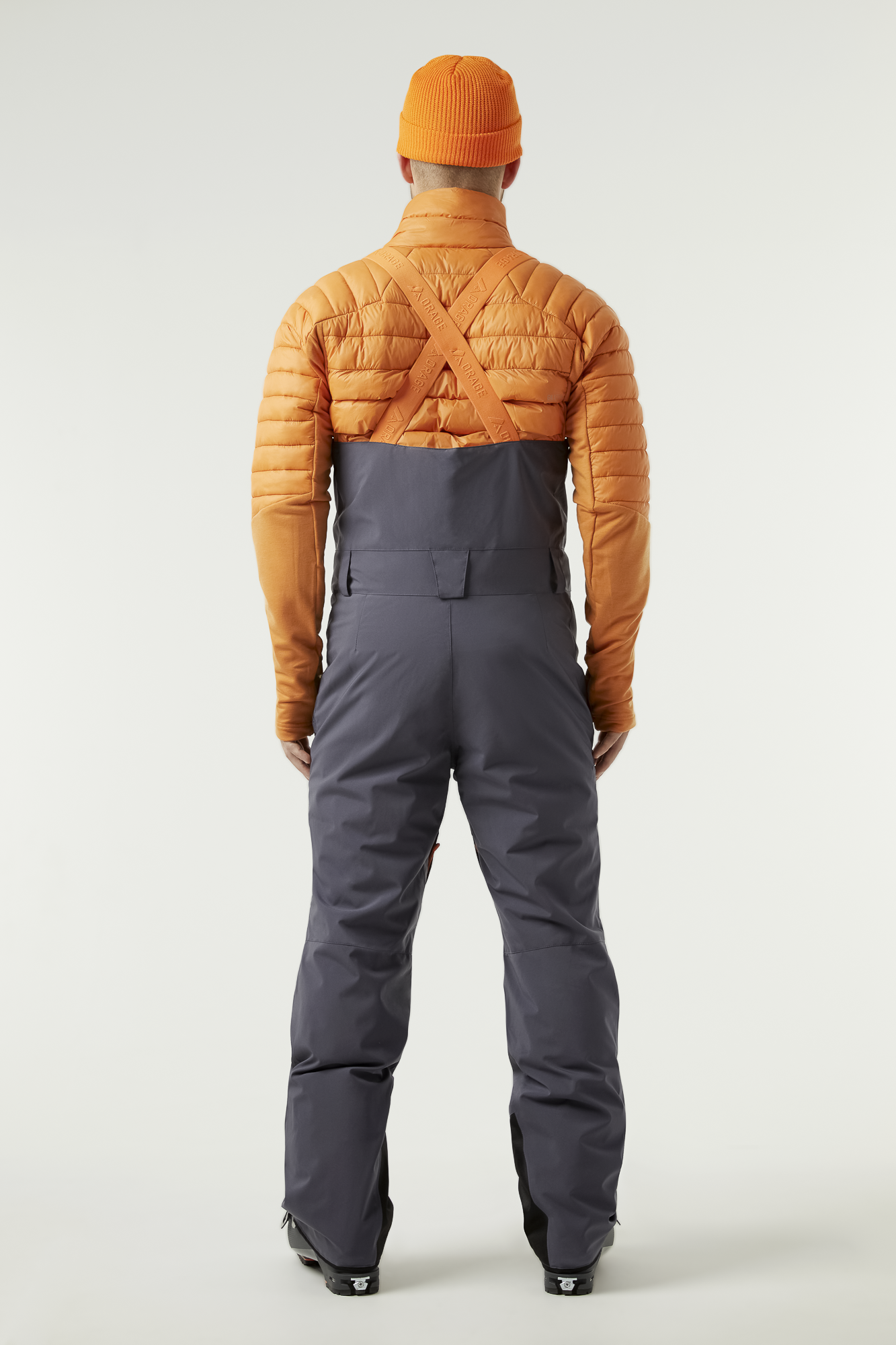 Salopette isolée Leeds pour homme - Bleu acier foncé