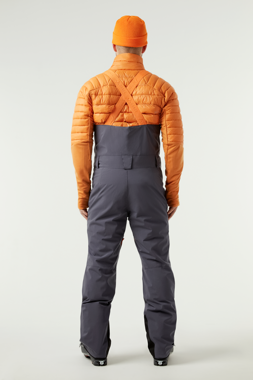 Salopette isolée Leeds pour homme - Bleu acier foncé - Product image 3