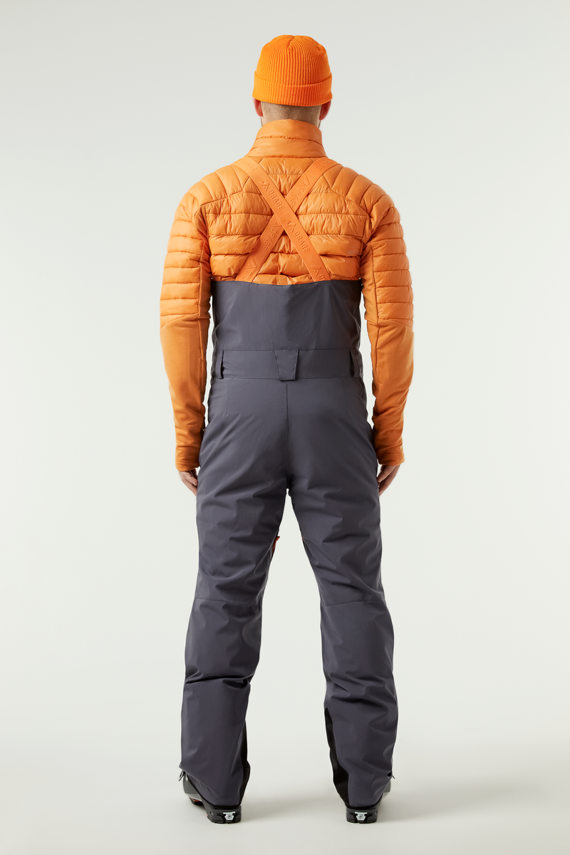 Salopette isolée Leeds pour homme - Bleu acier foncé