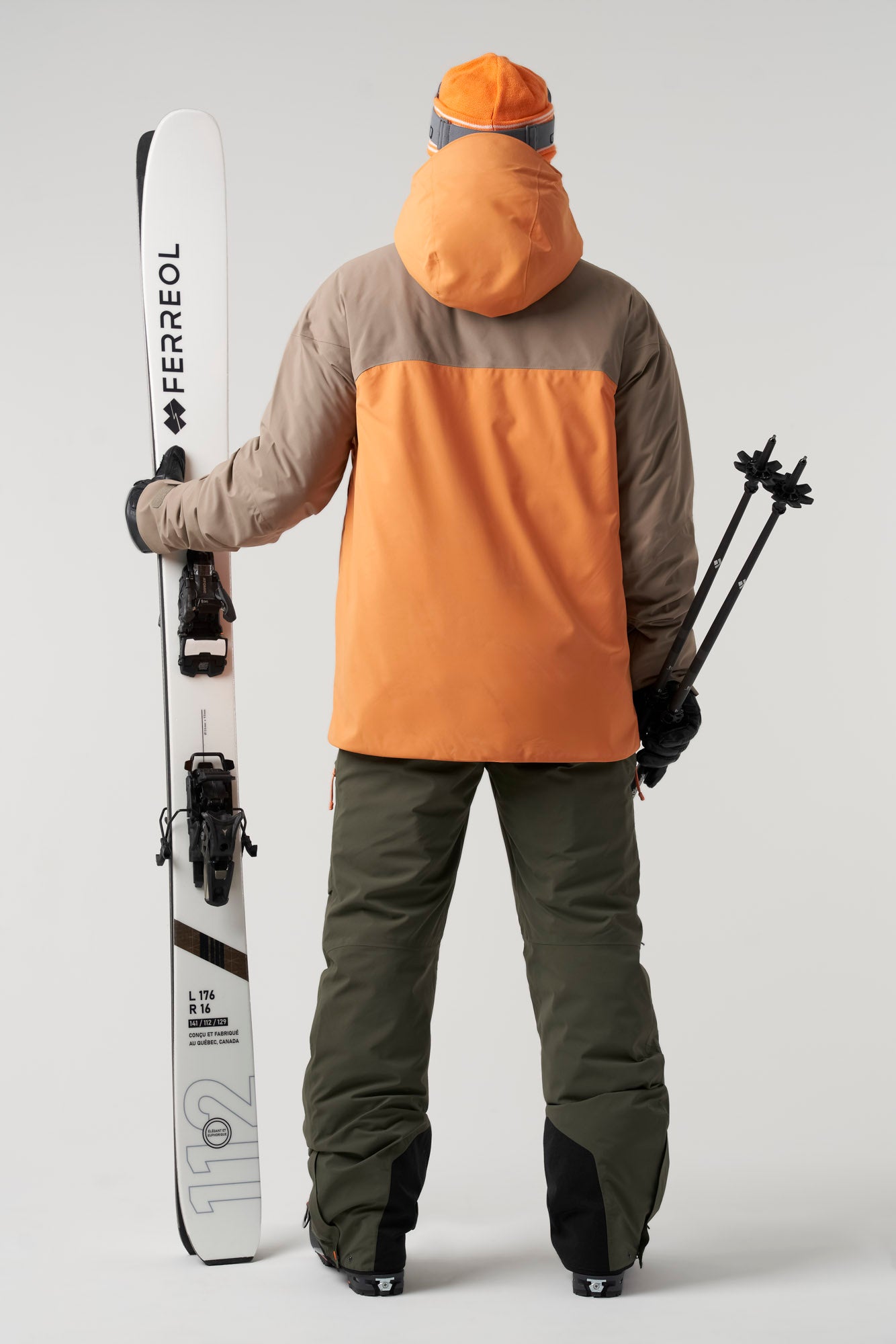 Veste isolante hybride Miller pour homme