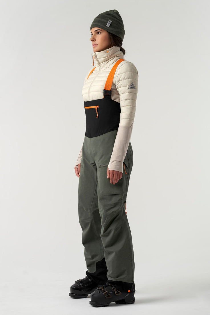 Women's MTN-X Cliff 3L Bib