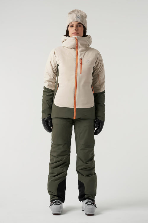 SAMPLE - Nina Hybrid Insulated Jacket - Product image 1