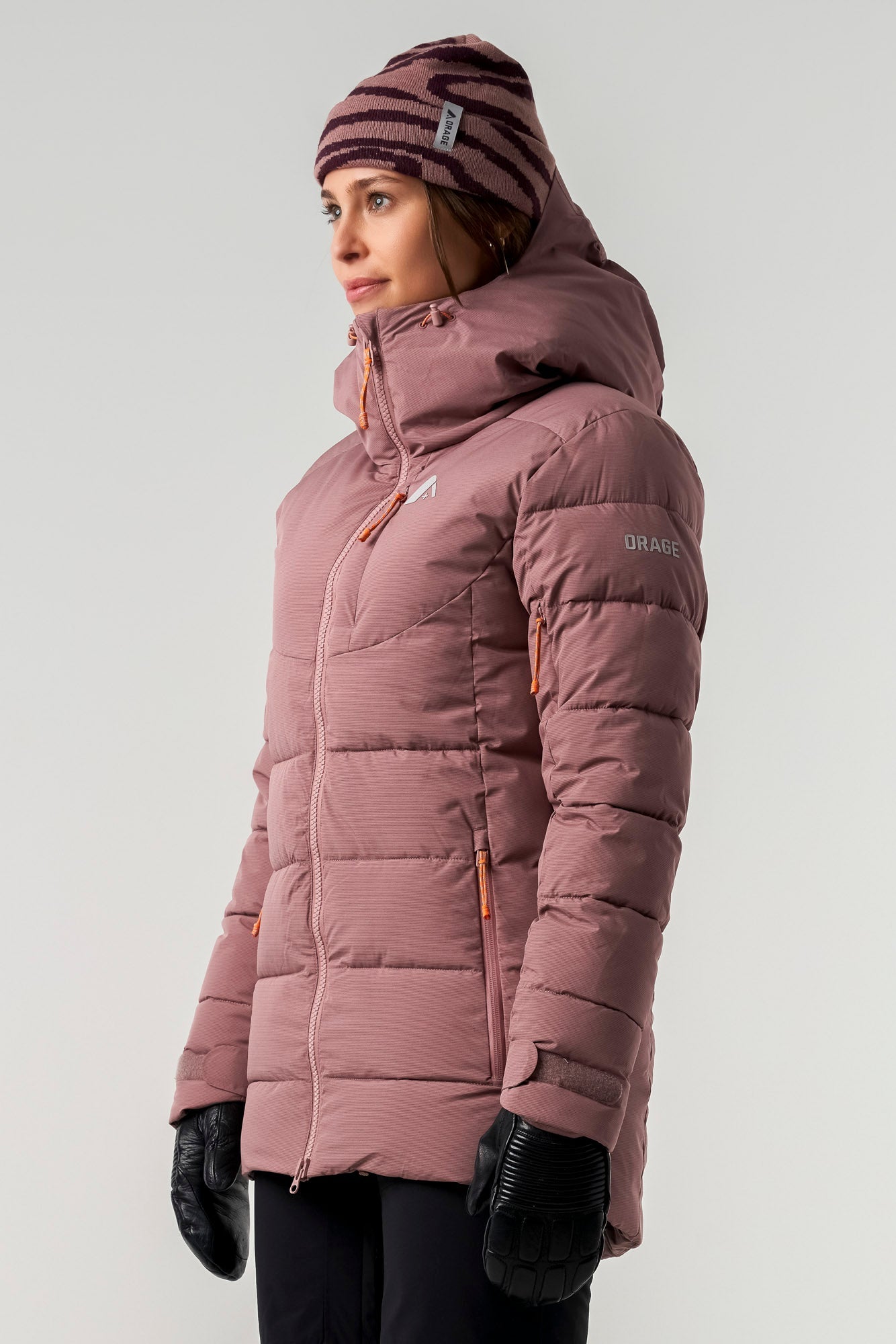 Women's Riya Synthetic Down Jacket – Orage Outerwear