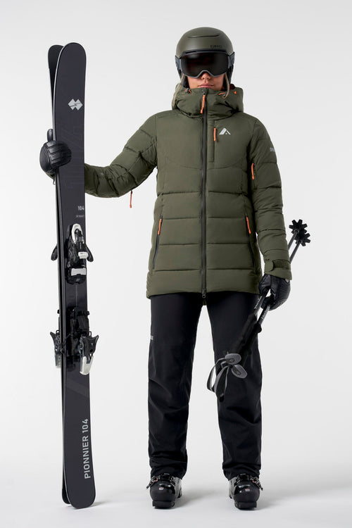Women's Riya Synthetic Down Jacket - Product image 1
