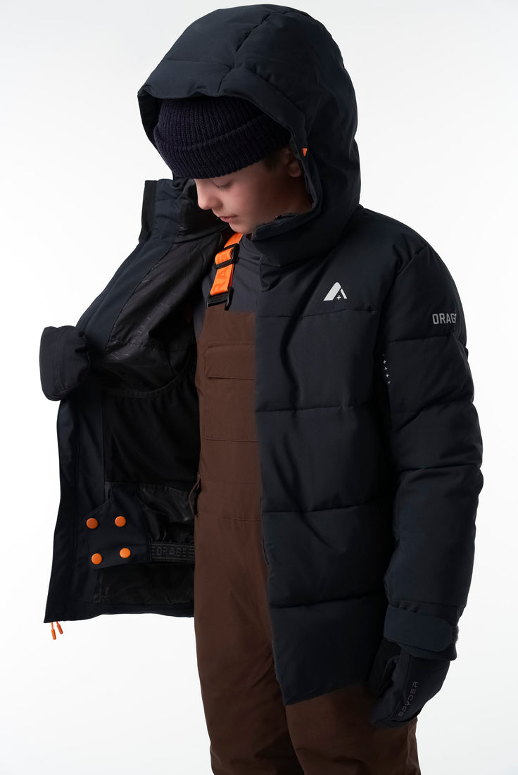 Boy's Redford Jr. Synthetic Down Jacket