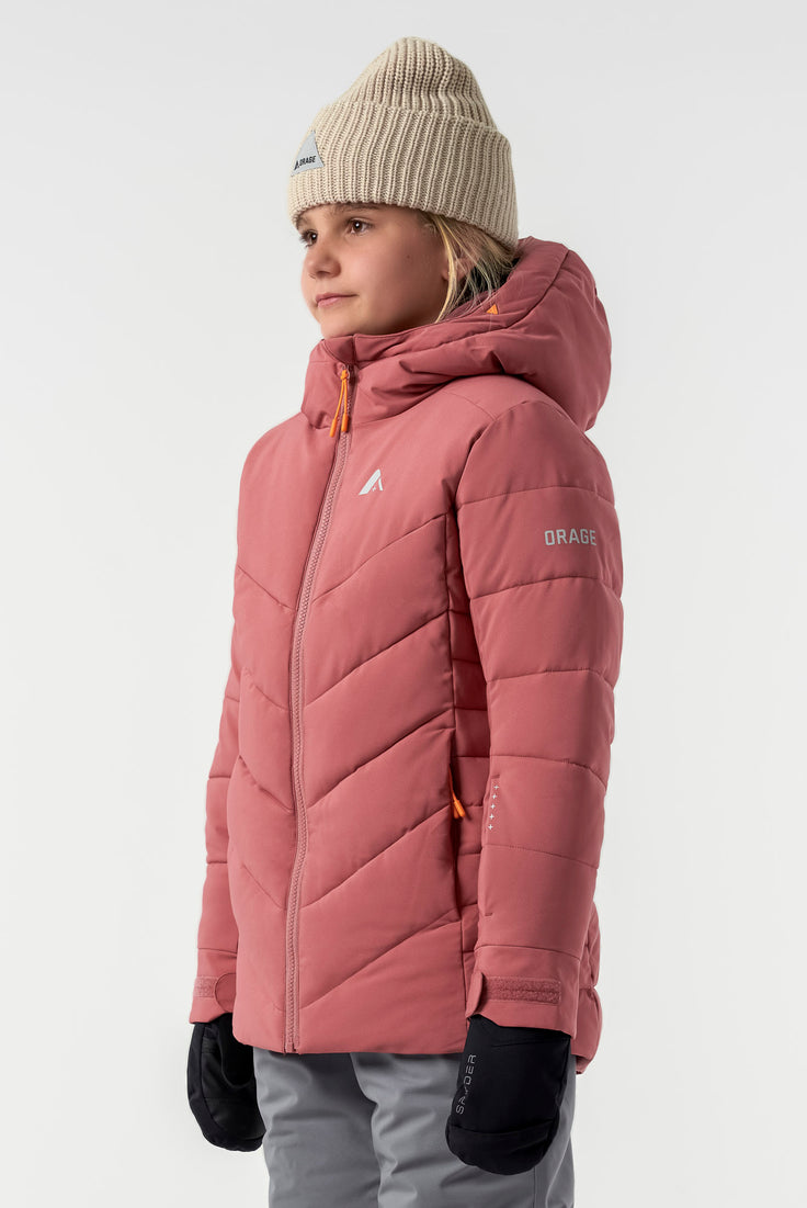 Girl's Riya Jr. Synthetic Down Jacket