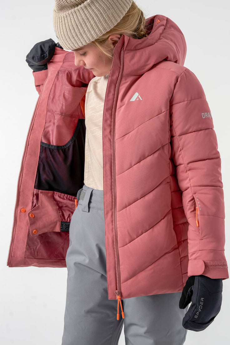 Girl's Riya Jr. Synthetic Down Jacket