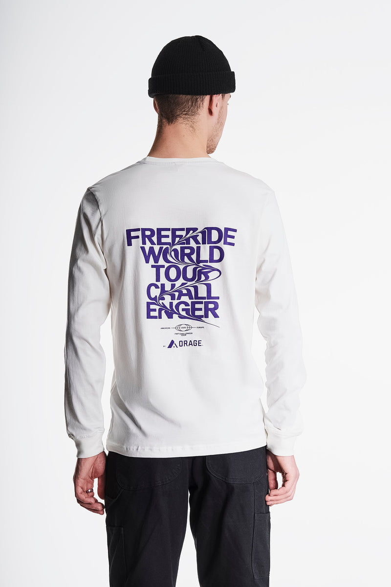 Maillot FWT Challenger à manches longues unisexe