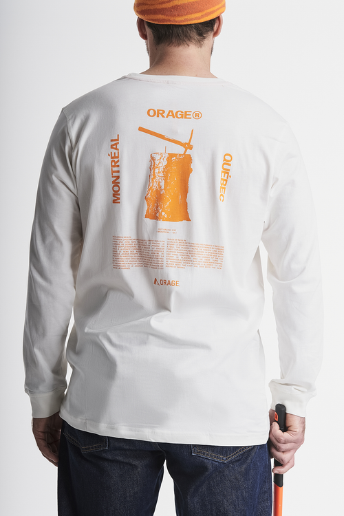 Long Sleeve T Après Ski Montreal - Product image 2