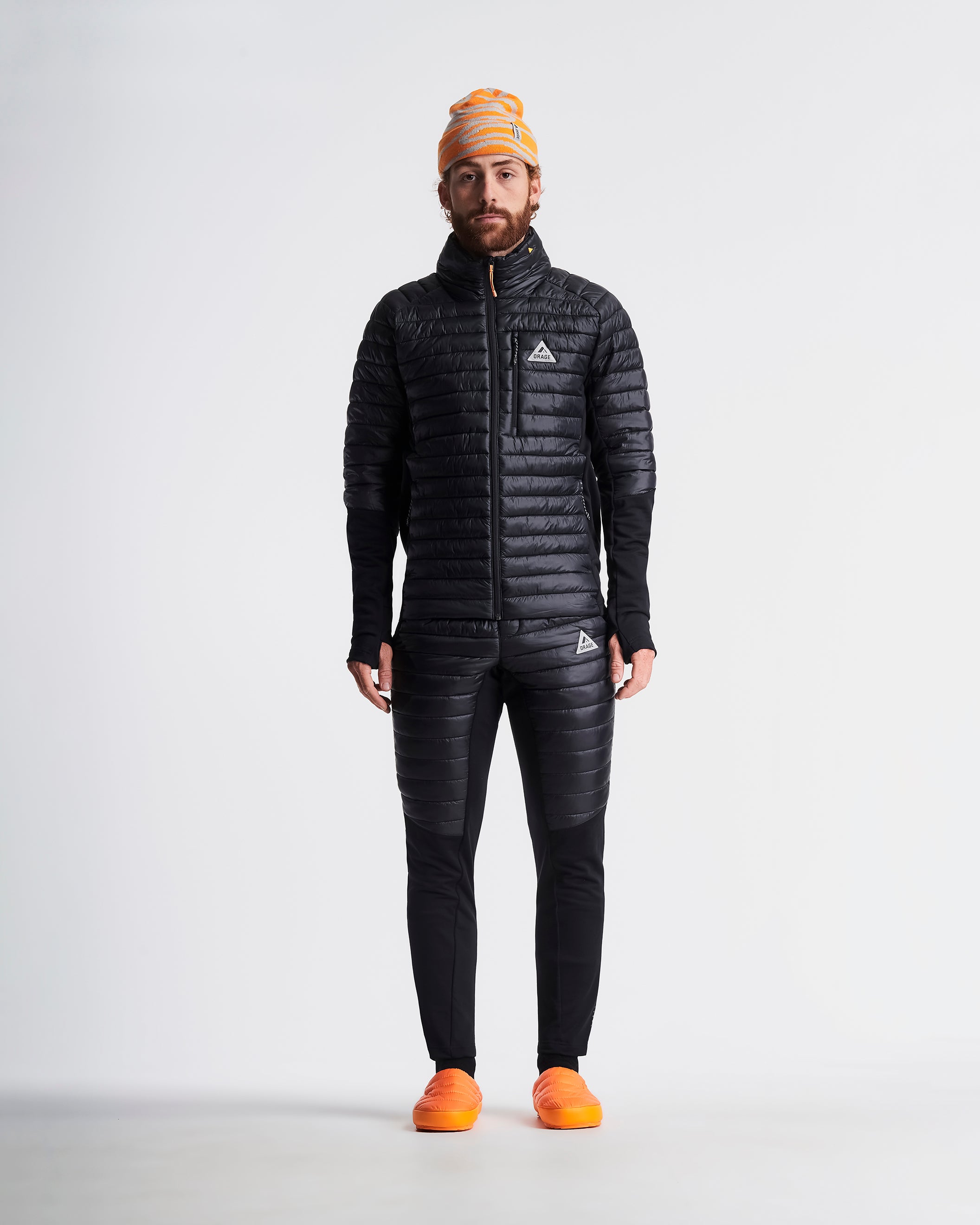 90-00’s JPG Homme Belted Hybrid Jacket Men's Morrison Hybrid Jacket – Orage outerwear