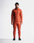Men's Morrison Hybrid Jacket - dark cardinal