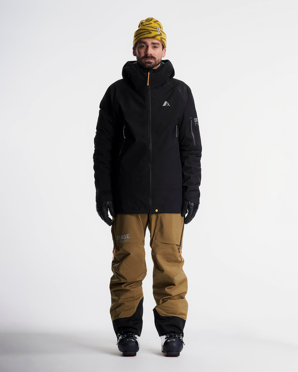 Manteau MTN-X 3 plis léger Canyon pour hommes