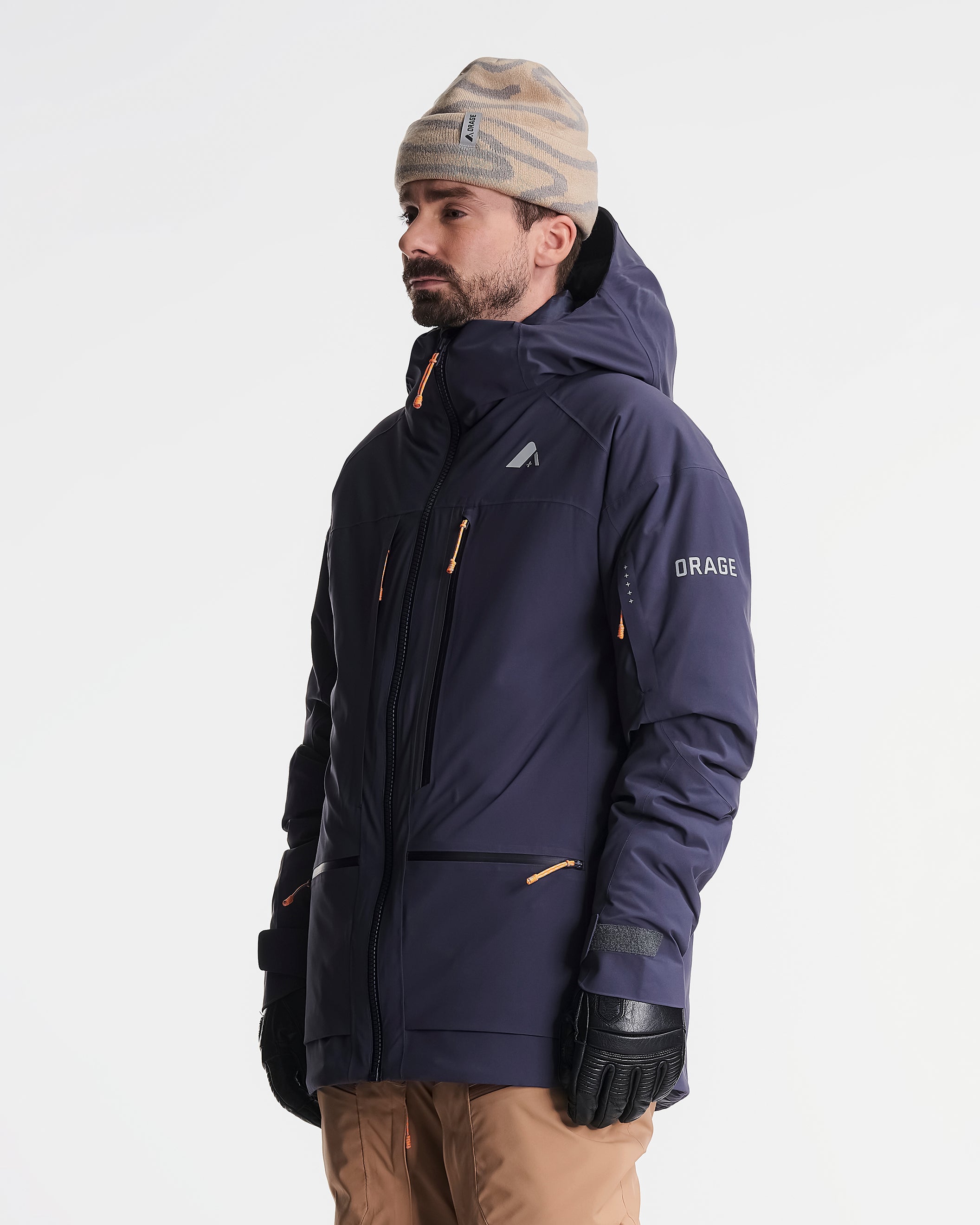 Manteau isolé Tyrrell pour hommes