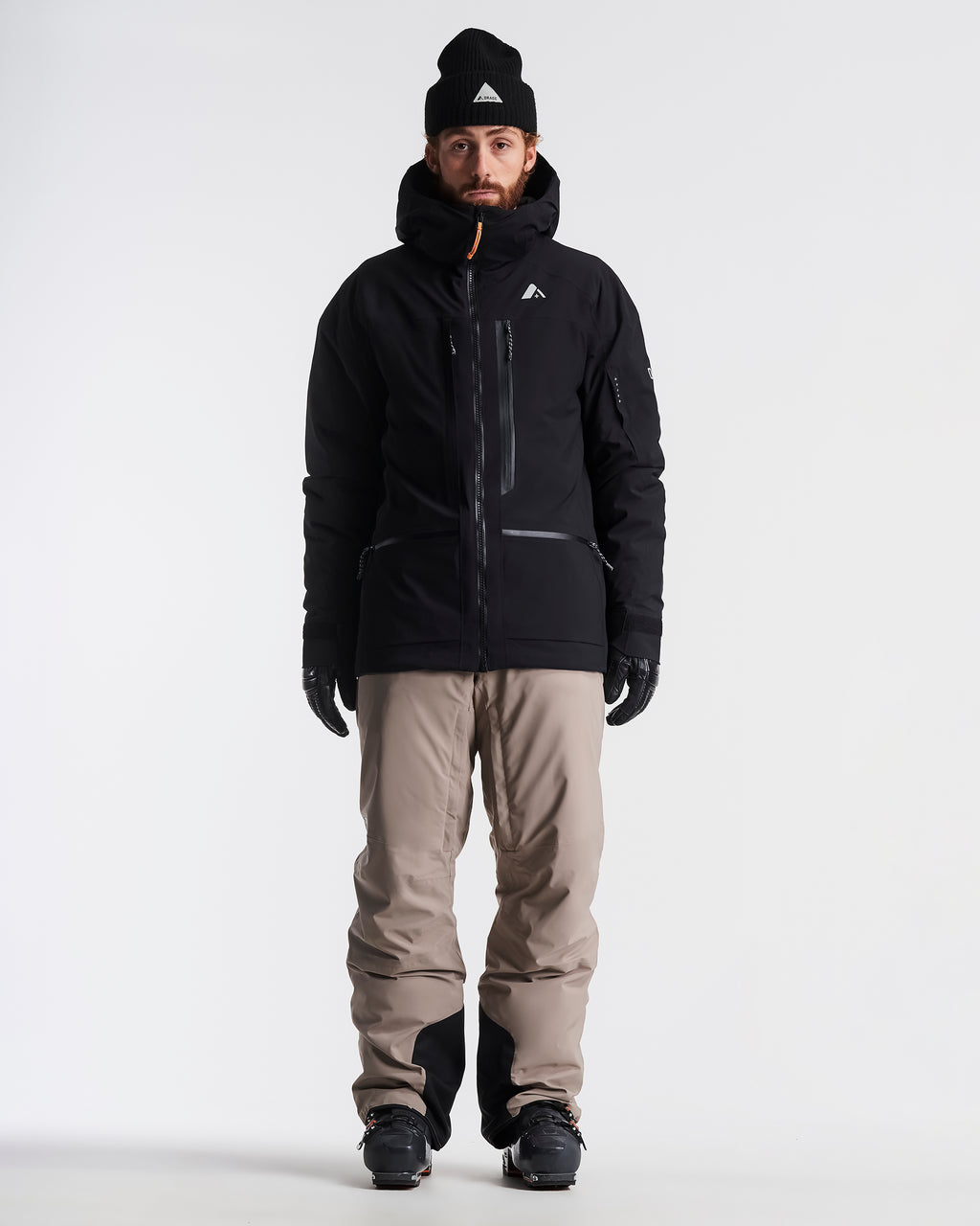 Manteau isolé Tyrrell pour hommes