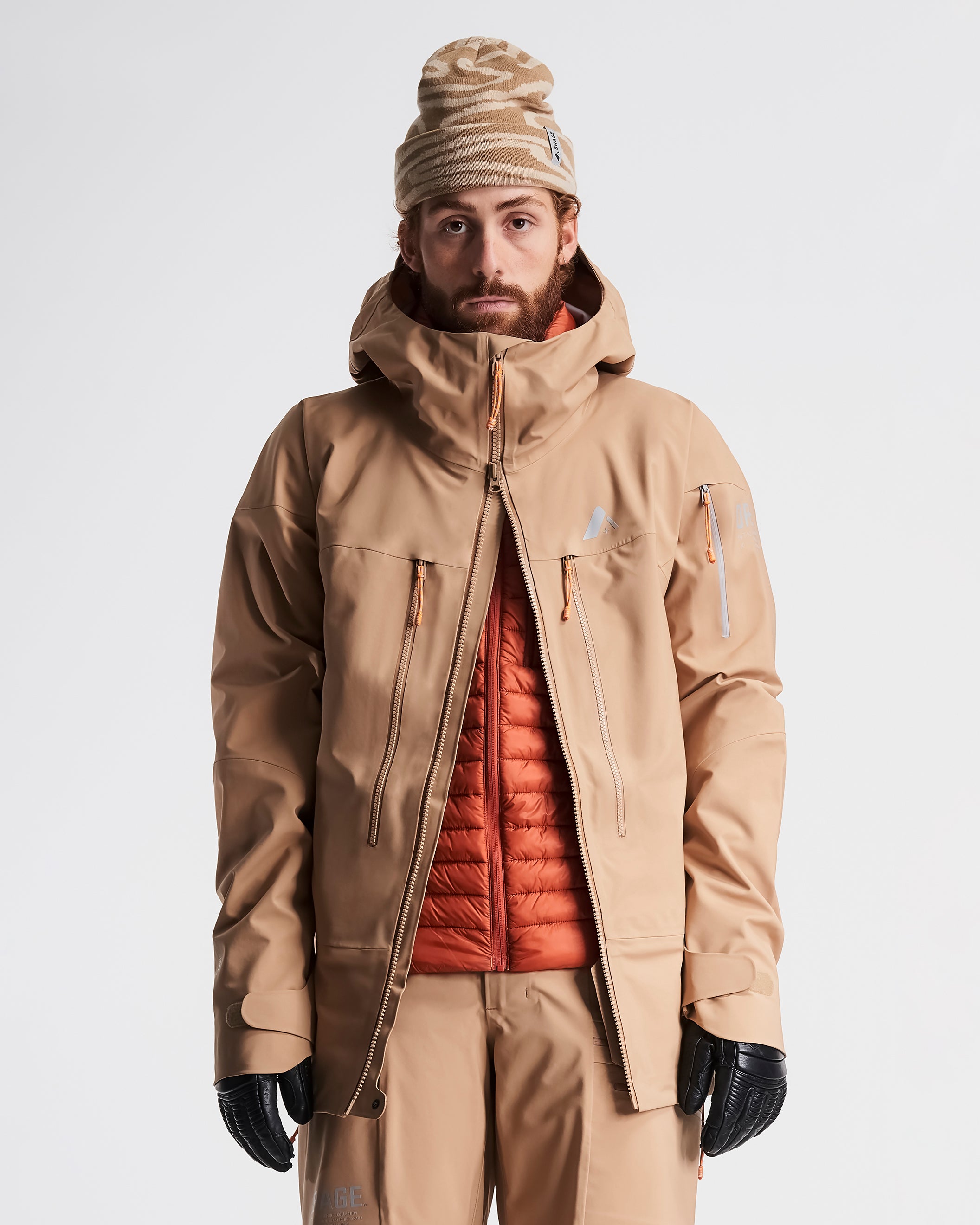 Manteau MTN-X 3 plis Spurr pour hommes
