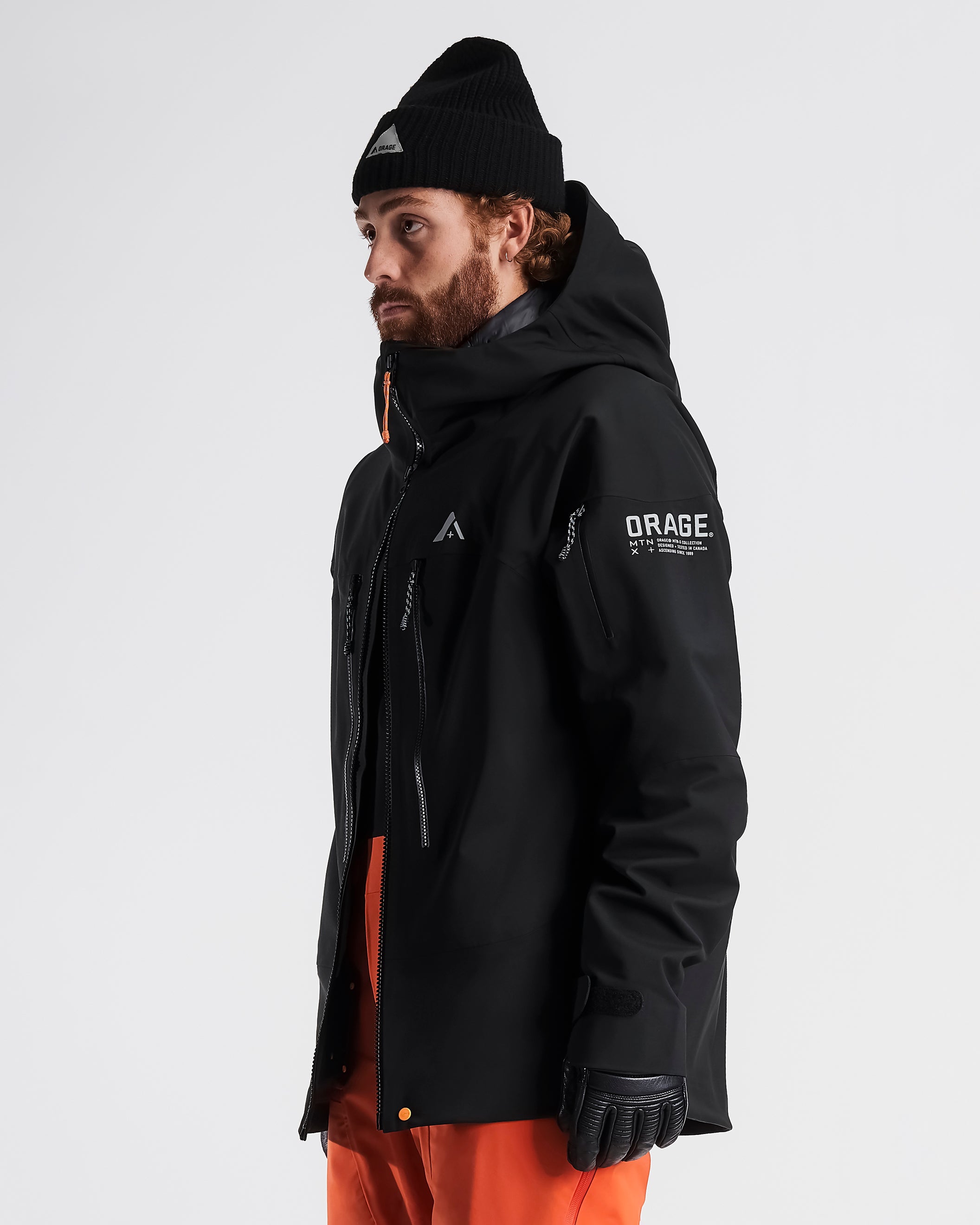Men's MTN-X Spurr 3L Jacket – Orage outerwear
