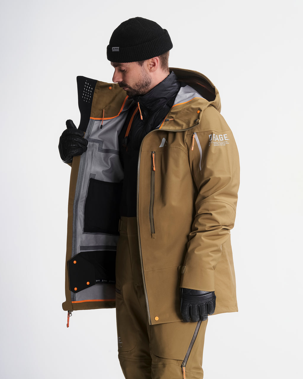 Manteau MTN-X 3 plis Spurr pour hommes