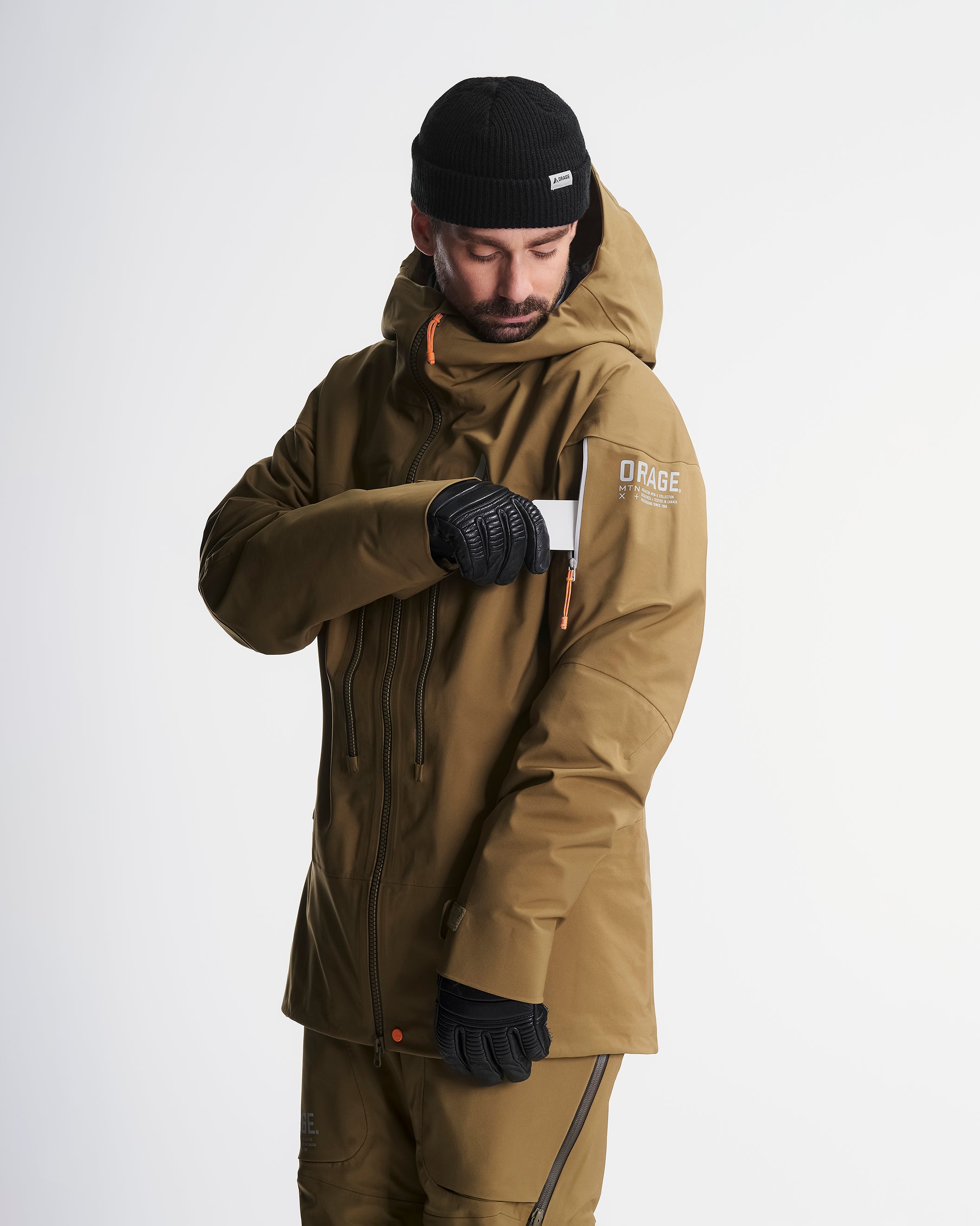 Men's MTN-X Spurr 3L Jacket – Orage outerwear