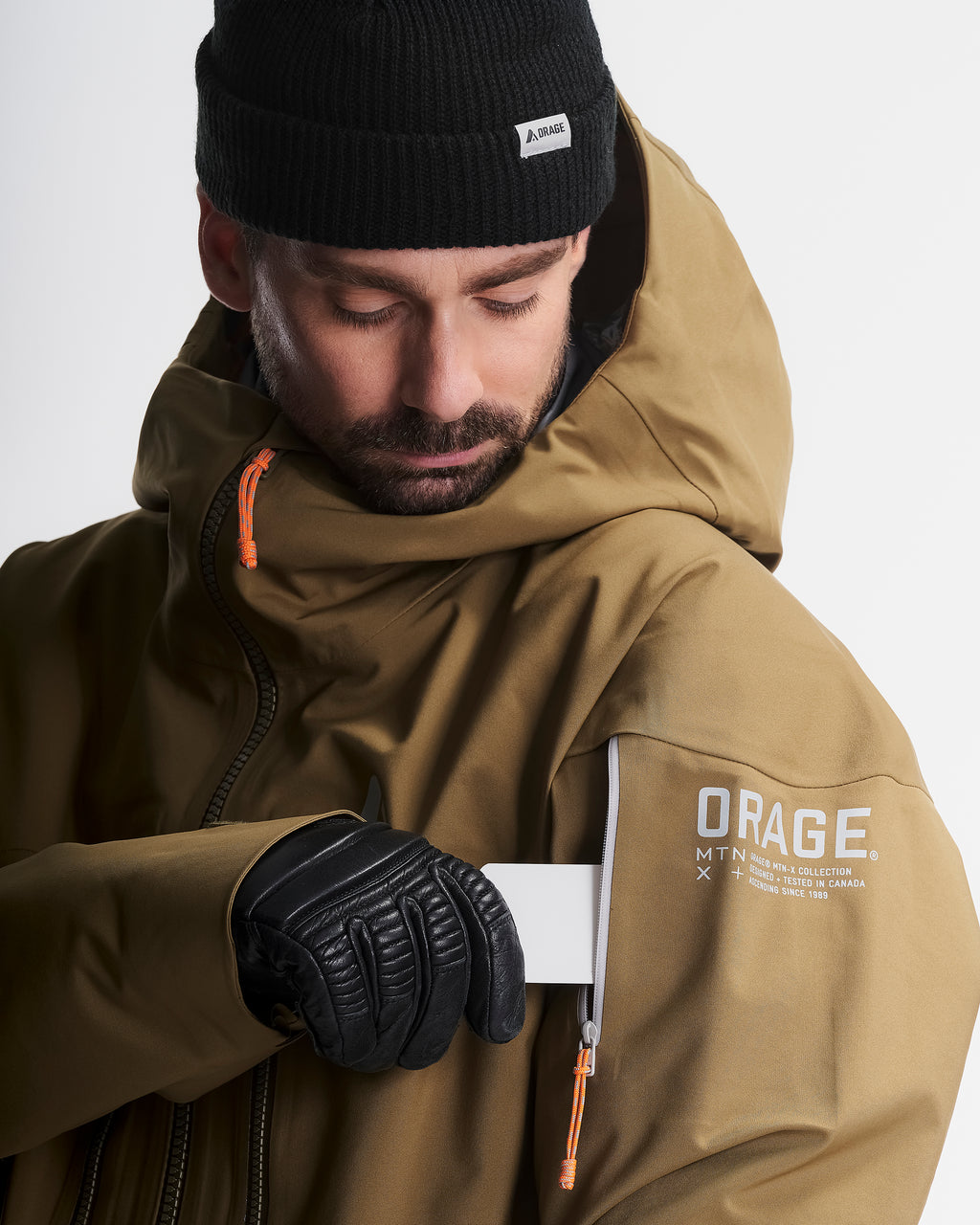 Manteau MTN-X 3 plis Spurr pour hommes